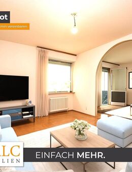 Wohlfühlen in Roigheim! Gemütliche 3-Zimmer-Wohnung mit guter Anbindung - FALC Immobilien Heilbronn - Roigheim