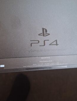 Verkaufe PS4 (1TB) mit Controller, 4 Spielen – Festpreis 100 Euro - Vlotho