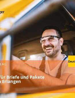 Postbote für Briefe und Pakete (m/w/d) in Erlangen - Erlangen