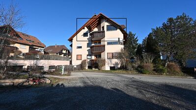 Helle 3,5-Zimmer-Maisonette-Wohnung in Bad Liebenzell Unterlengenhardt | 85 m² | EBK | 2 DUPLEX | DG