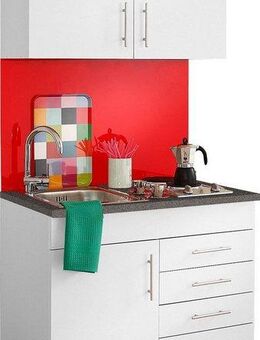 KOCHSTATION Pantryküche KS-Toledo, mit E-Geräten, Breite 100 cm