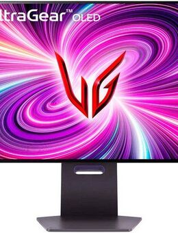 LG 32GS94UX OLED-Monitor (80 cm/32 ", 3840 x 2160 px, 4K Ultra HD, 0,03 ms Reaktionszeit, 480 Hz, OLED)