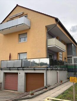 Sofort beziehbare 3 Zimmerwohnung mit Garage - Crailsheim