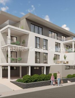 St. Wendel: Großzügige Neubauwohnung im Zentrum der Stadt - Sankt Wendel