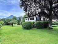 Attraktives Baugrundstück mit Altbestand in Ortsrandlage mit Ausblick! - Oberaudorf