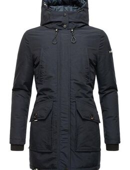 Navahoo Winterjacke Blizzardstorm Warm gefütterter Wintermantel mit Kapuze