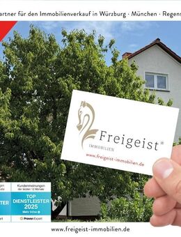 *RESERVIERT* Ein- oder Zweifamilienhaus in ruhiger Lage mit schönem Garten - Veitshöchheim