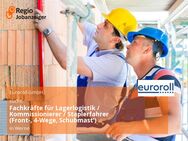 Fachkräfte für Lagerlogistik / Kommissionierer / Staplerfahrer (Front-, 4-Wege, Schubmast‘) (m/w/d) - Werne