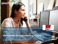 Werkstudent Vertriebsassistenz (m/w/d) - München