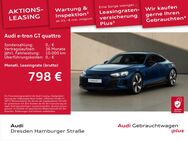 Audi e-tron, GT quattro Laser Dynamikpaket 22KW, Jahr 2023 - Dresden