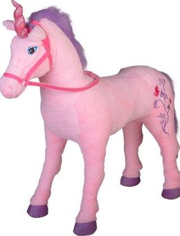 Happy People Stehpferd Einhorn mit Stickerei, mit Sound