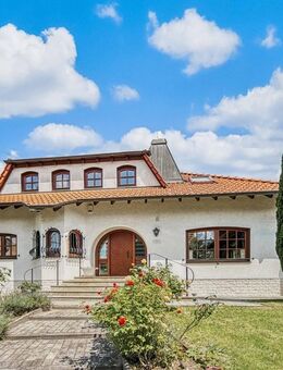 Mediterranes Traumhaus mit Stil - Gepflegtes Anwesen in Toplage von Zwickau - Zwickau