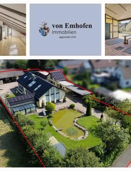 Reiterparadies Eifellandsitz 3,6 Hektar Land in Nettersheim - Nettersheim