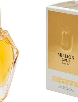 paco rabanne Eau de Parfum Rabanne Million Gold Intense for Her, mit blumigen und mineralischen Noten