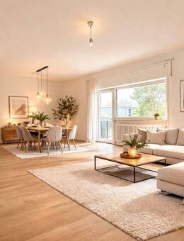 Helle Drei-Zimmer-Wohnung mit Balkon und Stellplatz - Frankfurt (Main)