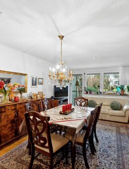 Einladende 3-Zimmer-Wohnung im EG: 2 Balkone, Weinberge vor der Tür & perfekte City-Anbindung | 89m² - Fellbach