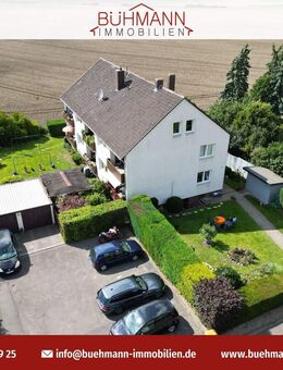 30989 Gehrden-Everloh - Gepflegtes 6-Familienhaus in ruhiger Feldrandlage - Gehrden