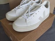 Veja Campo Extra White Natural Suede - Berlin