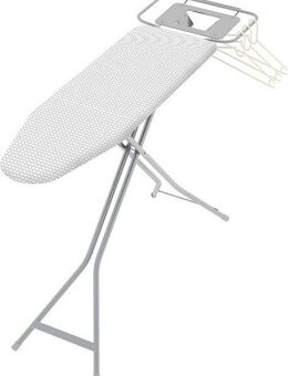 Bischof Colombo Bügelbrett Tropfen/Poseidon, Bügelfläche 114x36 cm, inkl. 3 Kleiderbügel