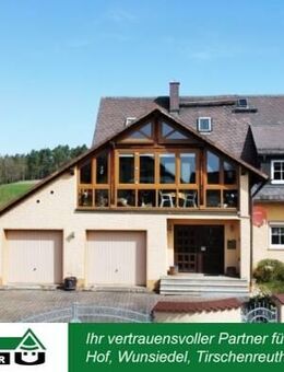 Ländliches Wohnglück mit Garten - Thiersheim