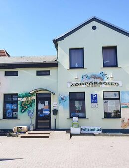 Wohn- und Geschäftshaus mit Ausbaupotential in zentraler Lage - Demmin