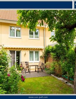 Schönes Reihenmittelhaus mit Sonnengarten und Garage in schönster Ortslage von Frohnau! - Berlin