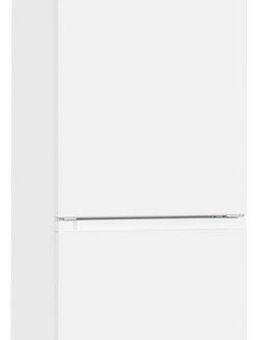 exquisit Kühl-/Gefrierkombination KGC320-95-E-040C, 185,8 cm hoch, 60 cm breit, 315 Liter Nutzinhalt, Elektronische Steuerung