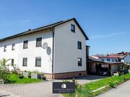 Charmante Doppelhaushälfte mit Garten und Carport in ruhiger Lage von Schnaittenbach - Schnaittenbach