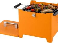 Tepro Holzkohlegrill Chill&Grill Cube, BxTxH: 54x36x35 cm