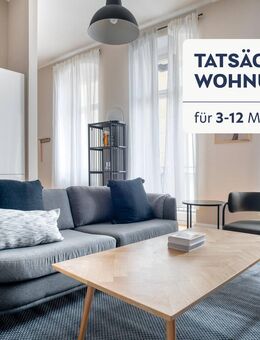 Wunderschönee vollmöblierte 2 Zimmer Wohnung in der nähe der Friedrichstraße - Berlin