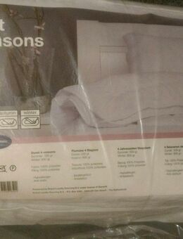 Bassetti 4 Jahreszeiten Bettdecke 140x200 NEU 4 Duvet 4 Seasons Bett - Weiterstadt
