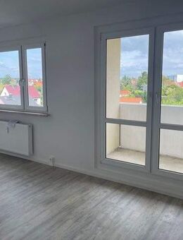 Paare aufgepasst! Gepflegte Wohnung in ruhiger Lage! - Halle (Saale)