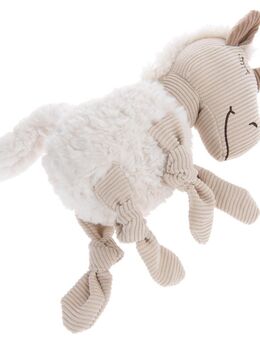 Hundespielzeug Sleepy Unicorn - ca. L 32 x B 14 x H 12 cm