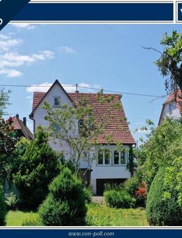 Charmantes Einfamilienhaus mit Paradies-Garten in Ohmenhausener Ortsrandlage - Reutlingen