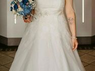 Brautkleid/Hochzeitskleid mit Schnürung Tattoospitze 38/40/42 - Ötzingen