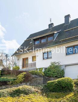 Einfamilienhaus mit Garage und toller Aussicht in beliebter Lage! - Gummersbach