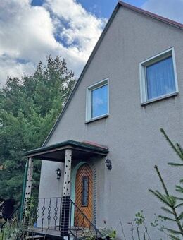 Brandis: solides Wohnen | 2 Garagen | großer Garten | Gartenhaus | sofort frei - Brandis