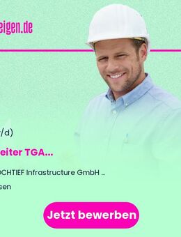 Bauleiter (m/w/d) TGA - Essen