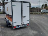 Kofferanhänger 305X146X180cm -1300kg GEBREMST FLÜGELTÜR Fa. Blyss - Leverkusen