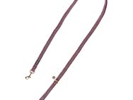 Nomad Tales Calma Halsband, burgundy - Passende Leine: 120 cm lang, 15 mm breit