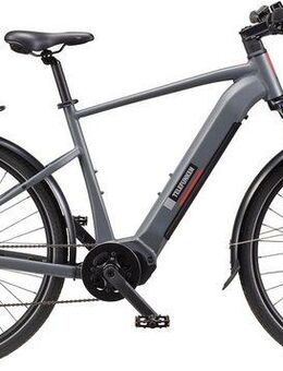 Telefunken E-Bike Cityrad SUV710, 9 Gang Shimano, Kettenschaltung, Mittelmotor, 720 Wh, (27,5 Zoll, Straßenzulassung, Scheibenbremsen), Pedelec, Elektrofahrrad für Herren u. Damen, Trekkingrad