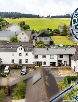 Nürburgring-Immobilie: Wohnhaus, Wohnung, Scheunen, Bauplätze in Jammelshofen - Kaltenborn