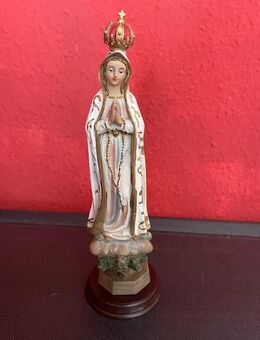 5 x Skulptur Madonna 20 cm aus Kunststein - Tuttlingen