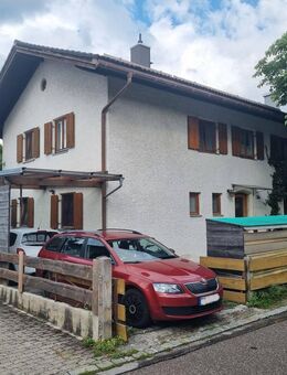 Teilrenovierte DHH in Süd/West Ausrichtung, derzeit vermietet - Lenggries