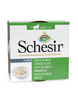 Schesir in Gelee 6 x 85 g - Hühnerfilet