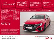 Audi RS3, Sportback, Jahr 2022 - Berlin