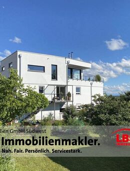 Stilvolle Terrassenwohnung mit Fernsicht! - Gailingen (Rhein)