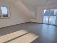 NEUMANN - Neubau! Hochwertige Dachgeschosswohnung in guter Lage - Pörnbach