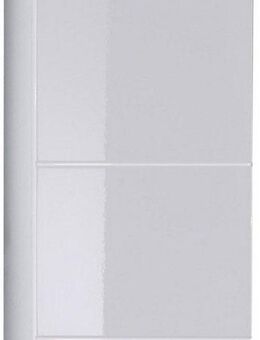 welltime Hängeschrank Marbella Hängeschrank mit hochglänzender Front - (B/T/H) 37/23/77 cm