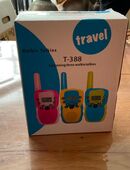 Walkie-Talkie Set T‑388 – 3 Stück – bis 6 km Reichweite – Neu und unbenutzt in 33034